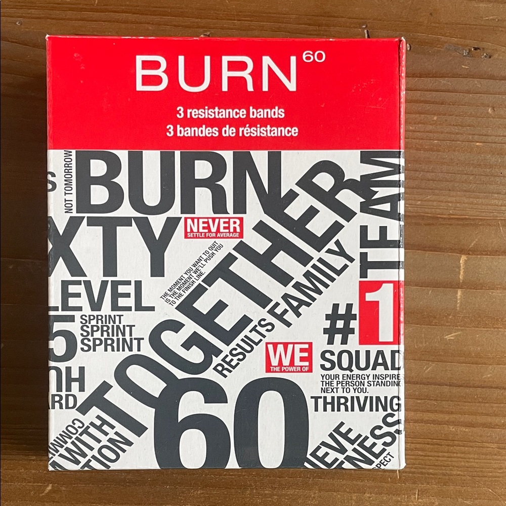 Resistance Bands - Red